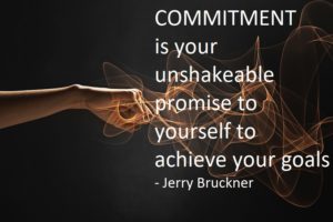 Make Commitments, Not just Decisions