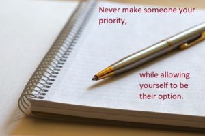 Priority Versus Option