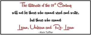 Alvin Toffler on Leadership