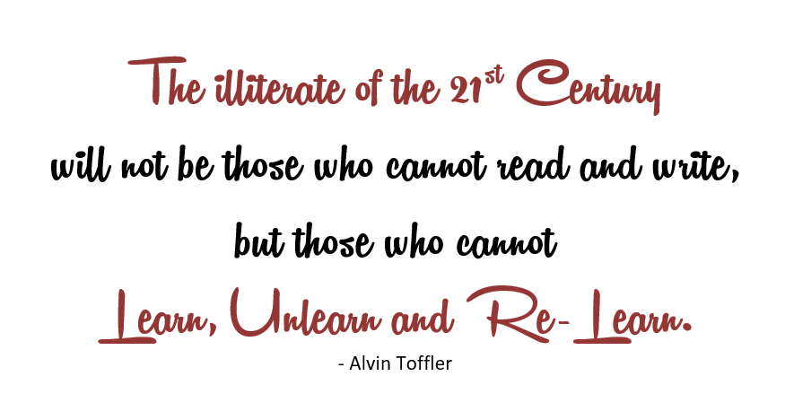 Alvin Toffler Of Leadership