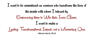 Making a Lasting Transformational Impact with Mentoring