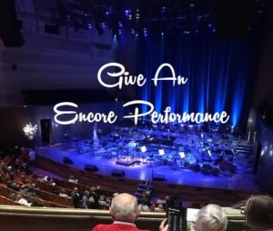 Career Change - give an encore performance