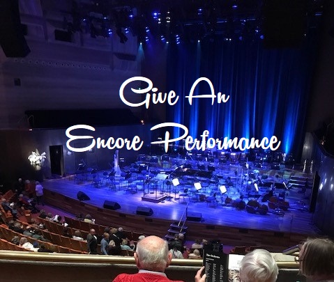 Career Change - give an encore performance