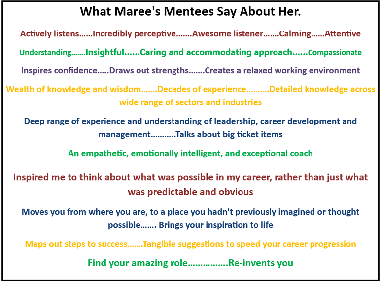What Maree's Mentees Say About Her.docx