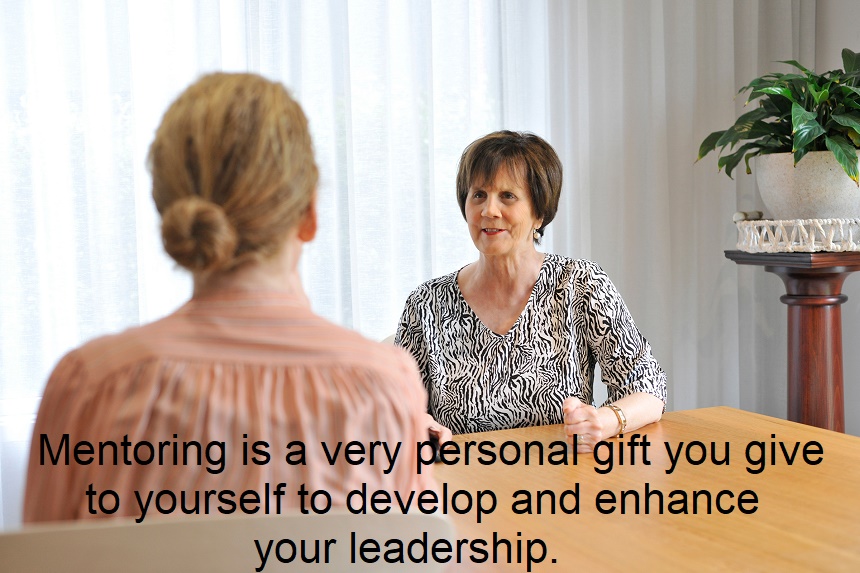 Mentoring As A Very Personal Gift