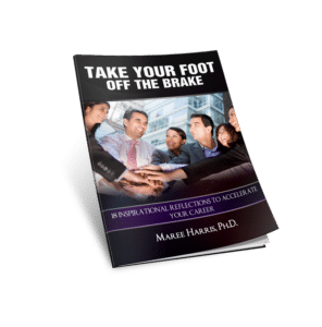 Take your foot off the brake