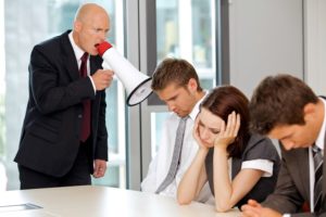 Manager can't manage people